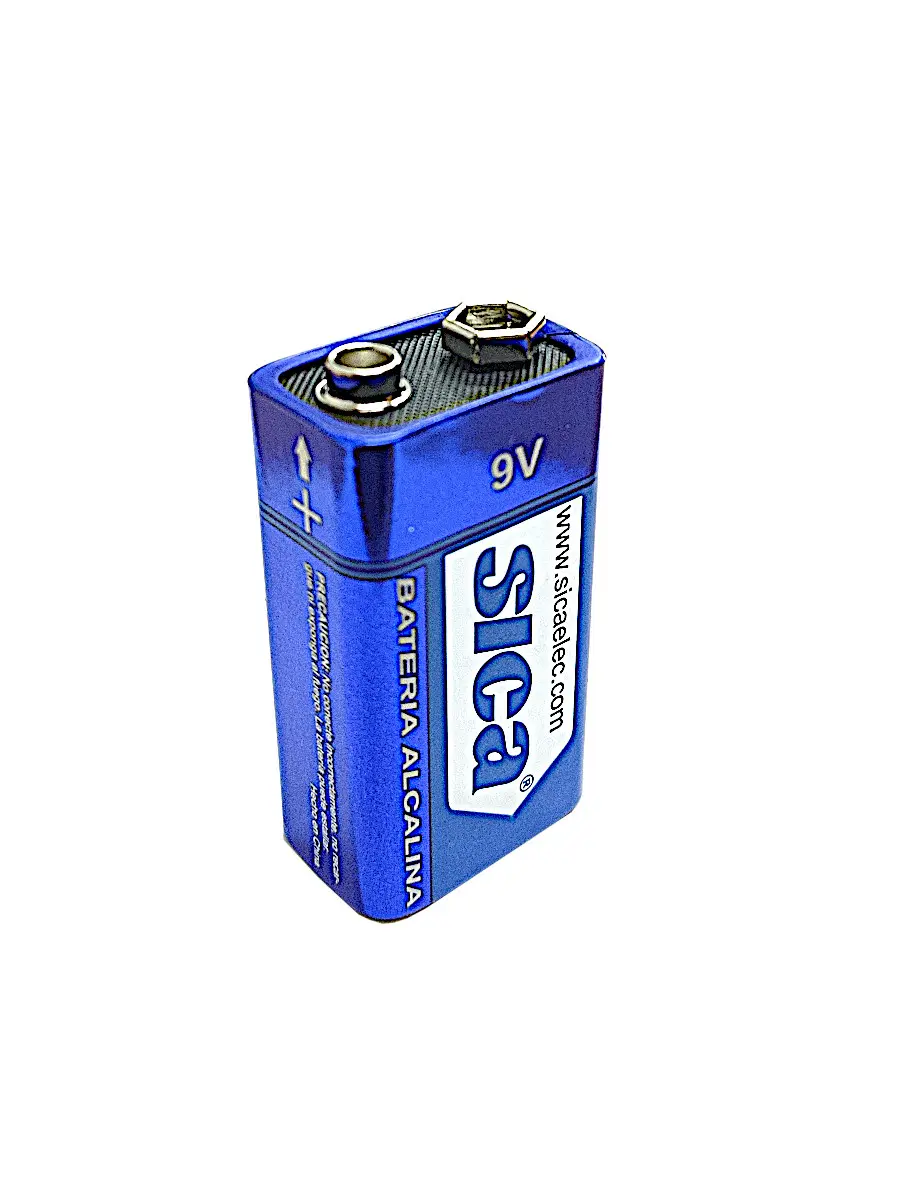 Batería 9v (azul)