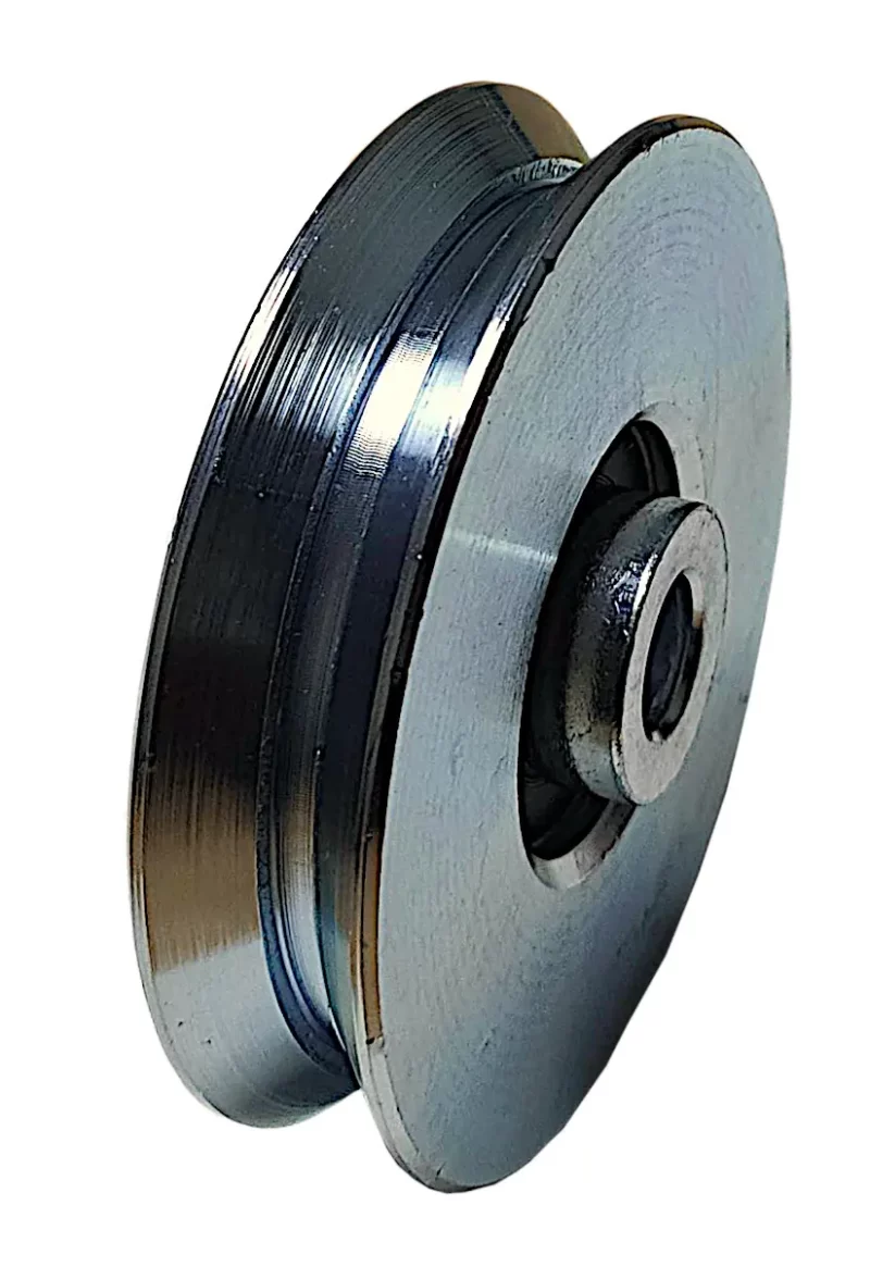 RUEDA PARA PORTON ACERO .90 CANAL V