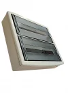 CAJA DIN 32 POLOS EXTERIOR EMANAL