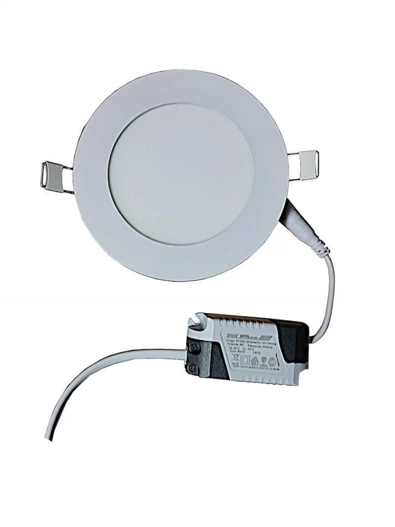 LUMINARIA LED SICA DE EMBUTIR 06w CALIDA REDONDA
