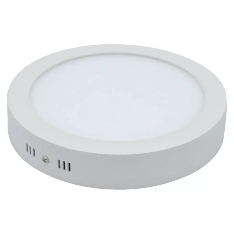 LUMINARIA LED CANDELA DE SOBREPONER 06w CALIDA REDONDA