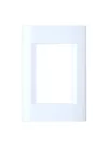 LLAVE EMBUTIR KALOP TAPA CIVIL 10X5 BLANCO