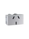 LLAVE EMBUTIR KALOP TOMA 10A BLANCO
