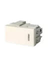 LLAVE EMBUTIR KALOP PULSADOR BLANCO