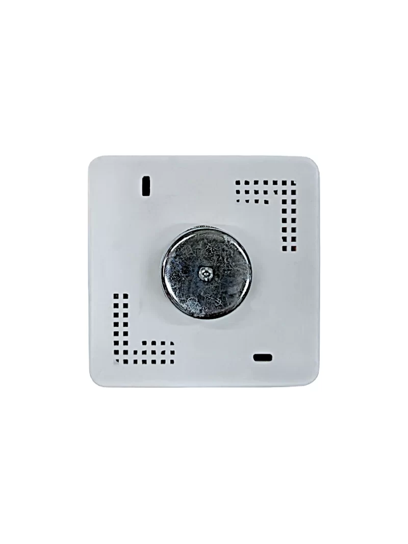 TIMBRE CAMPANILLA 10X10 220/12V P/EMBUTIR