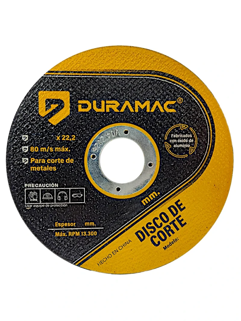 DISCO DURAMAC DE CORTE 230 MM x 2MM