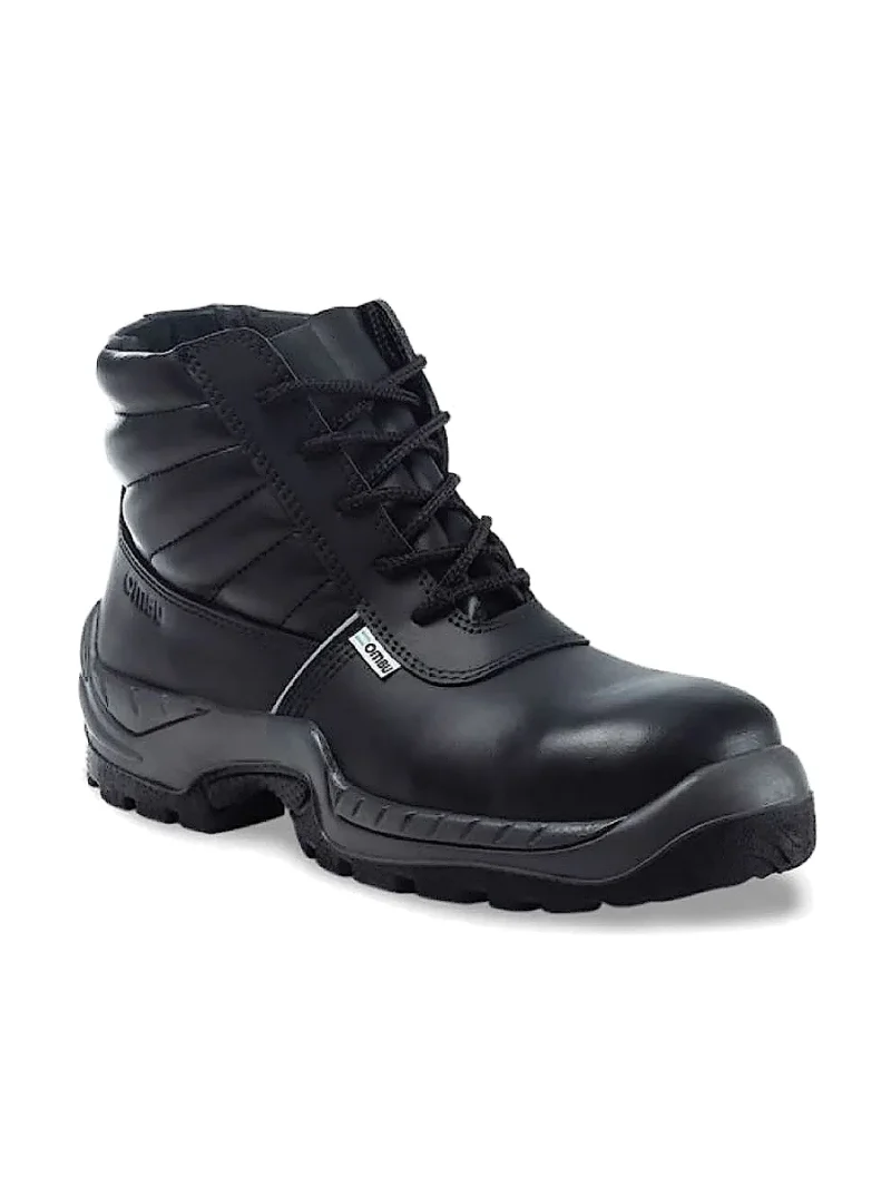 BOTIN FRANCES OMBU CUERO FLOR PUNTERA DE ACERO 44