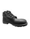 BOTIN CUERO BOX PUNTERA DE ACERO PISFER IRAM 40