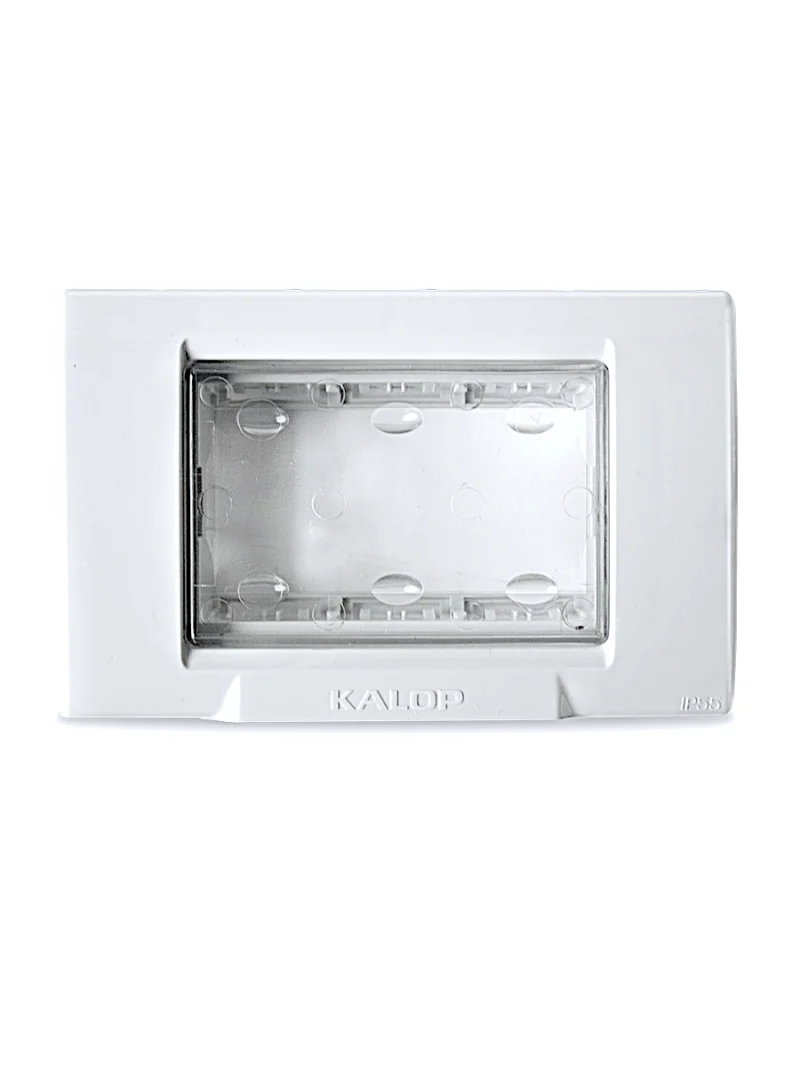 LLAVE EMBUTIR KALOP TAPA IP55 EMBUTIR