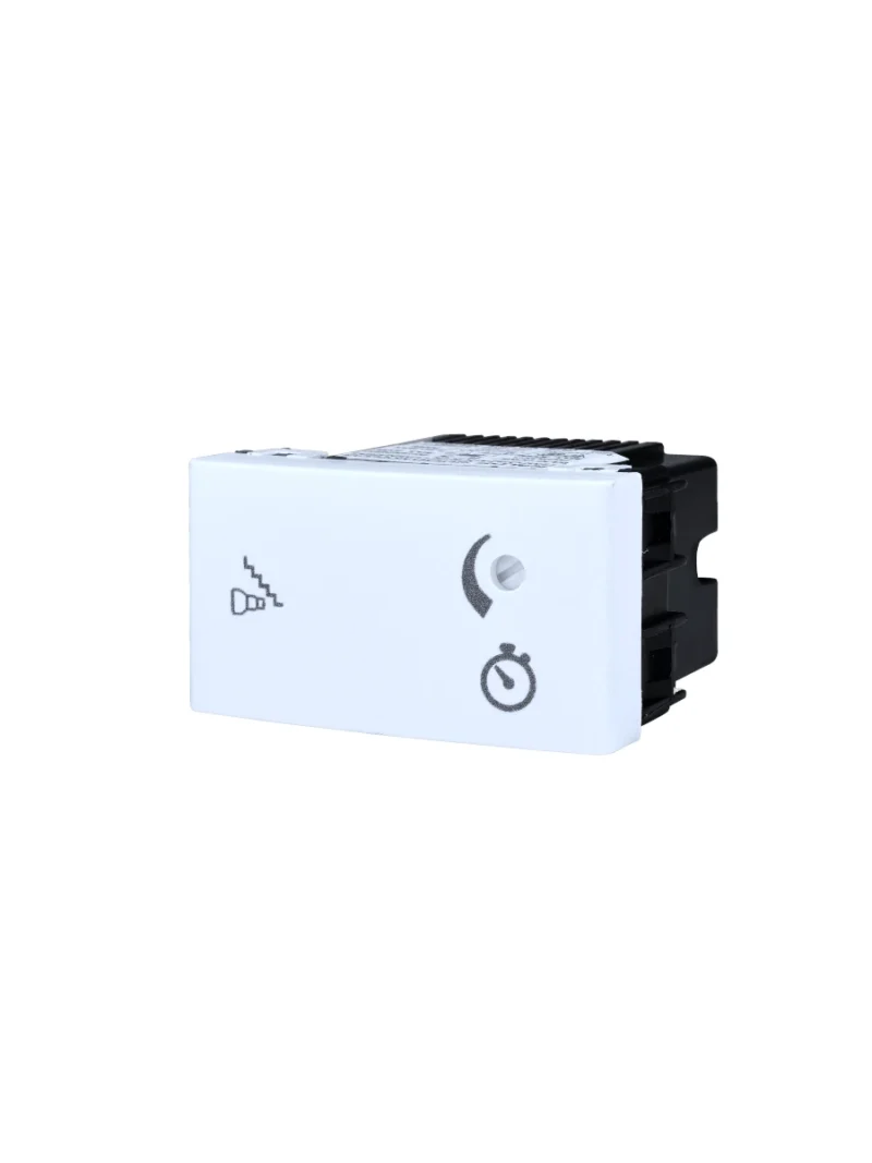 LLAVE EMBUTIR KALOP TEMPORIZADOR BLANCO