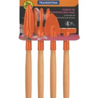JUEGO DE JARDIN X4 TRAMONTINA