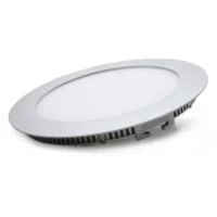 LUMINARIA LED CANDELA DE EMBUTIR 24w CALIDA REDONDA - Imagen 2