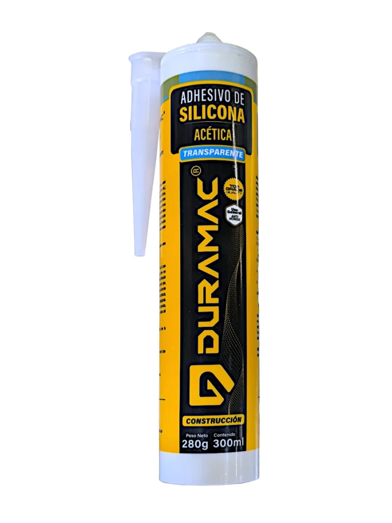 SILICONA NEUTRA DURAMAC 300ML NEGRA
