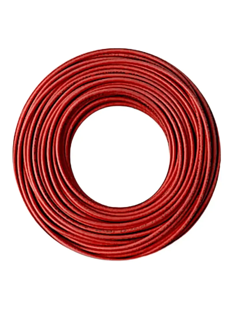 CABLE UNIPOLAR 1X25 ROJO KALOP (X METRO)