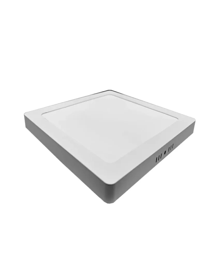 LUMINARIA LED BACKLIGHT DE SOBREPONER 24w CALIDA CUADRADA