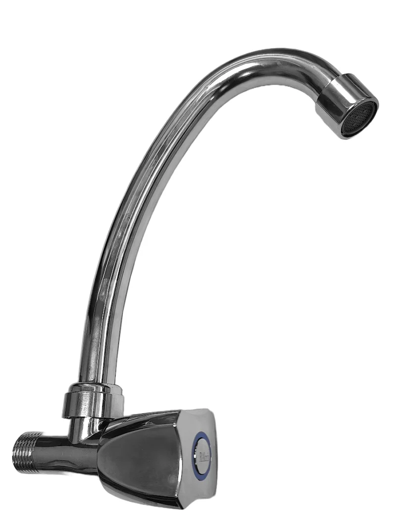 CANILLA 1 AGUA DE METAL PARA PARED