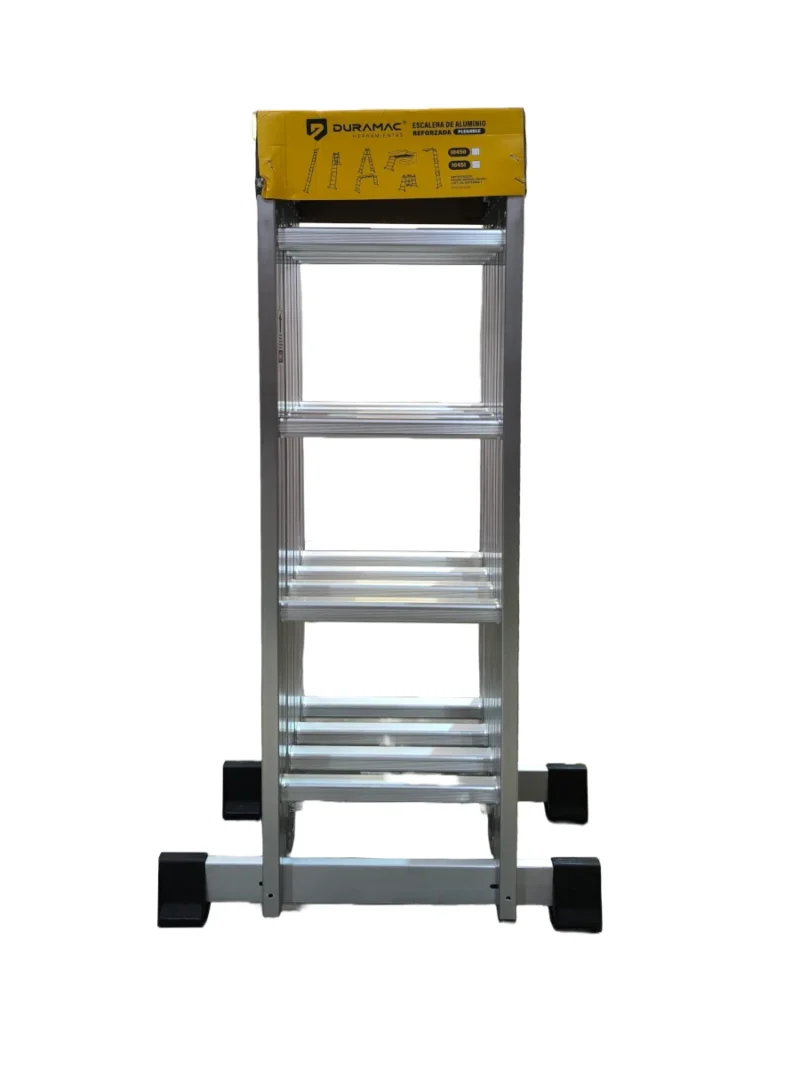 ESCALERA PLEGABLE 4X4 ALUMINIO REFORZADA DURAMAC