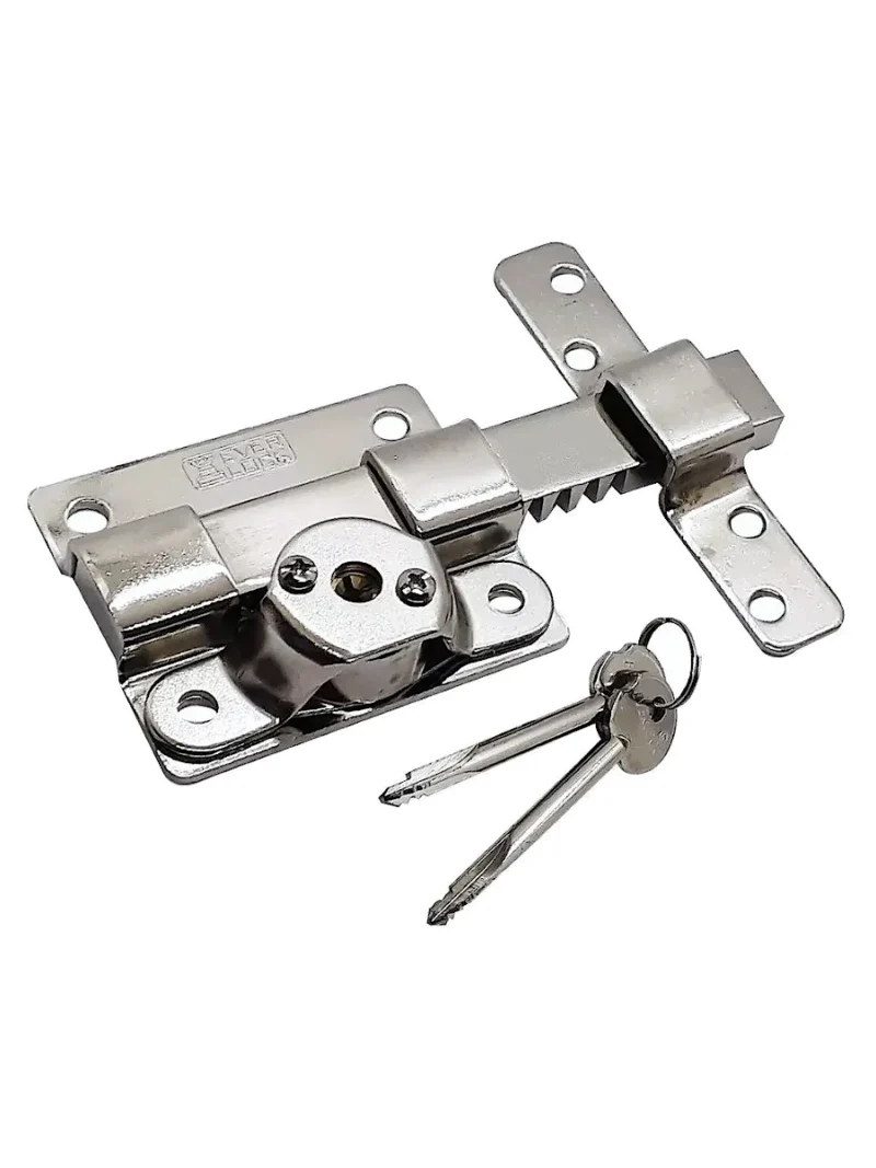 PASADOR LLAVE CRUZ CROMADO (3 LLAVES)