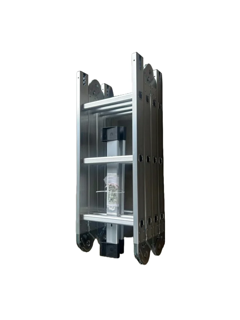 ESCALERA PLEGABLE 4X3 ALUMINIO REFORZADA DURAMAC