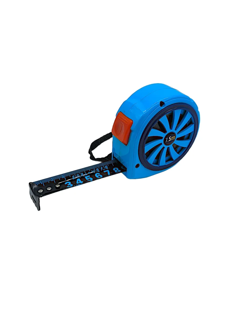 CINTA METRICA DE 7,5 M AZUL