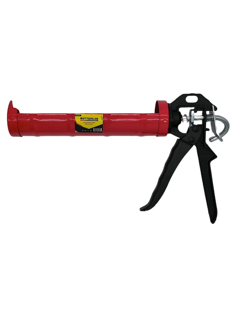 PISTOLA APLICADORA P/SILICONA METAL PROFESIONAL