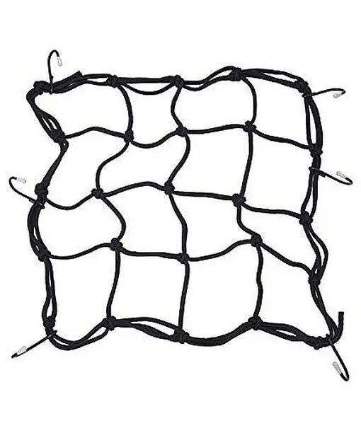 SOGA RED ELASTICA C/GANCHOS 40X40 PULPO