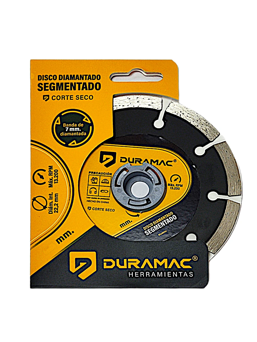 DISCO DURAMAC LASER 115 MM