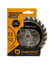DISCO DURAMAC MADERA 24 DIENTES 115 MM