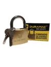 CANDADO BRONCEADO DURAMAC ARO CORTO 63MM