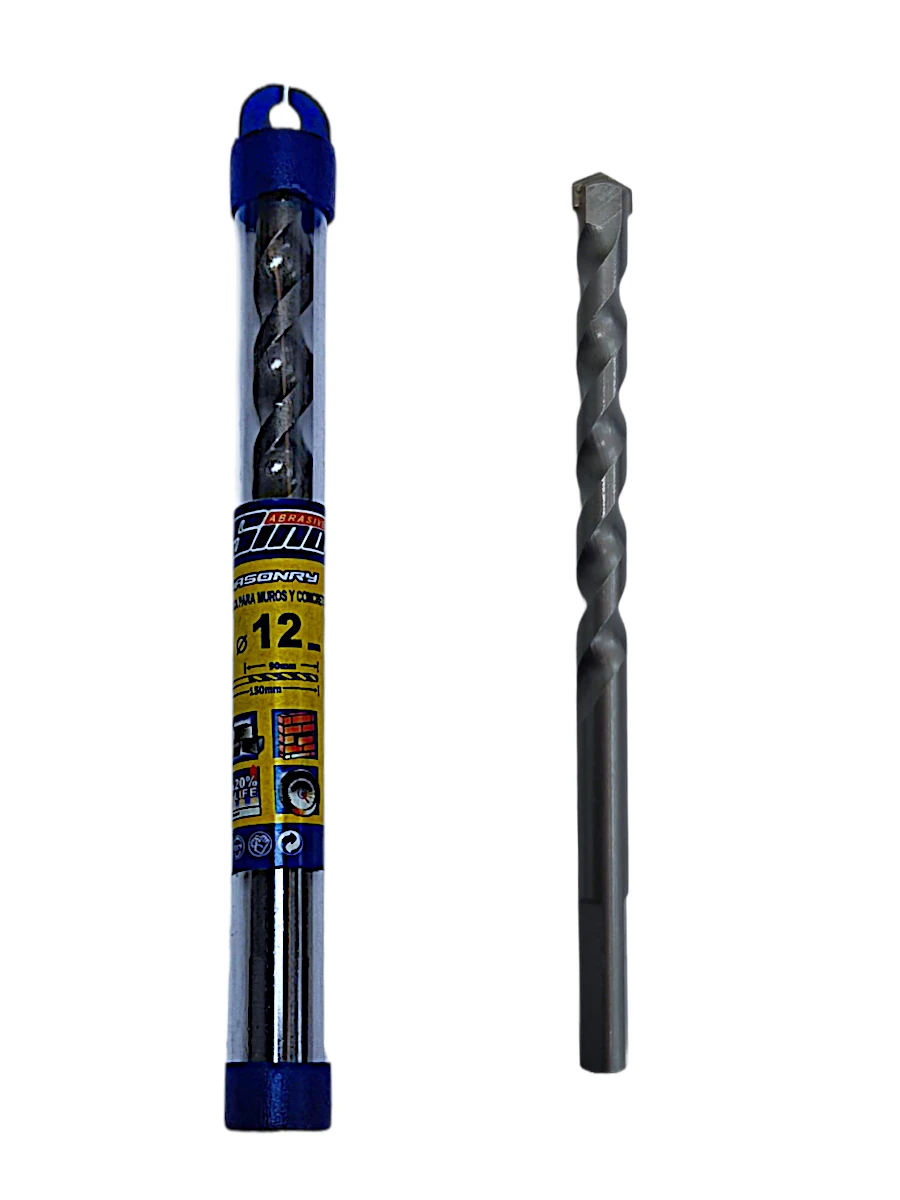 MECHA DE WIDIA P/CONCRETO 12 MM