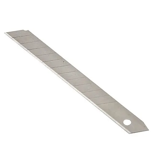CUTTER HOJAS PARA REPUESTO X 10 DE 18MM