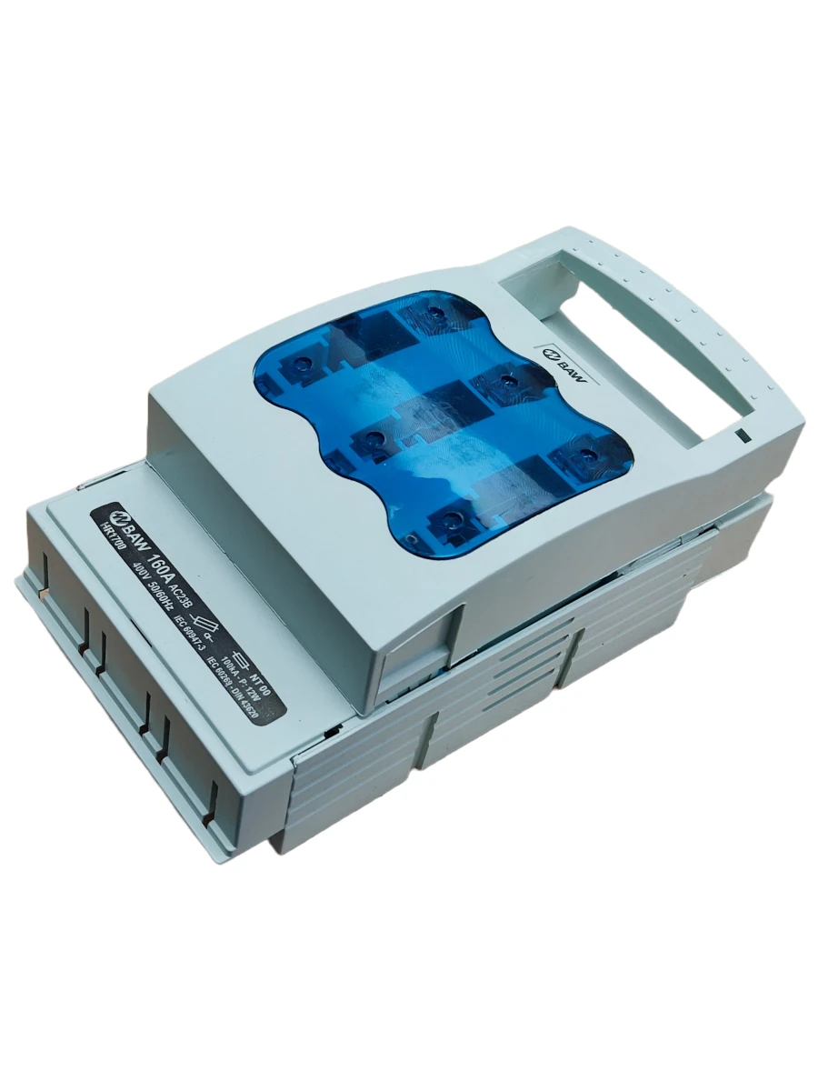 SECCIONADOR BAJO CARGA TRIPOLAR 160A P/NT00