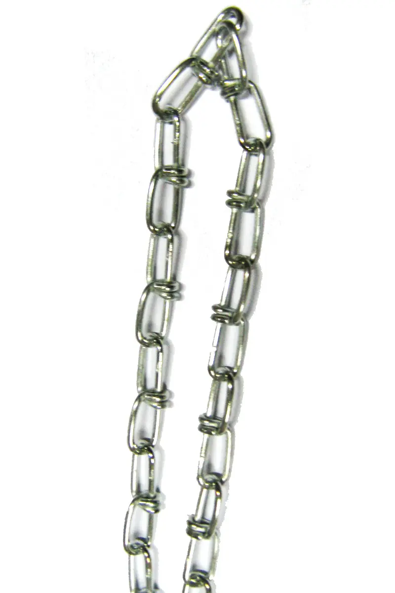 CADENA NUDO Nº 17 HIERRO GALVANIZADO (ROLLO X25)