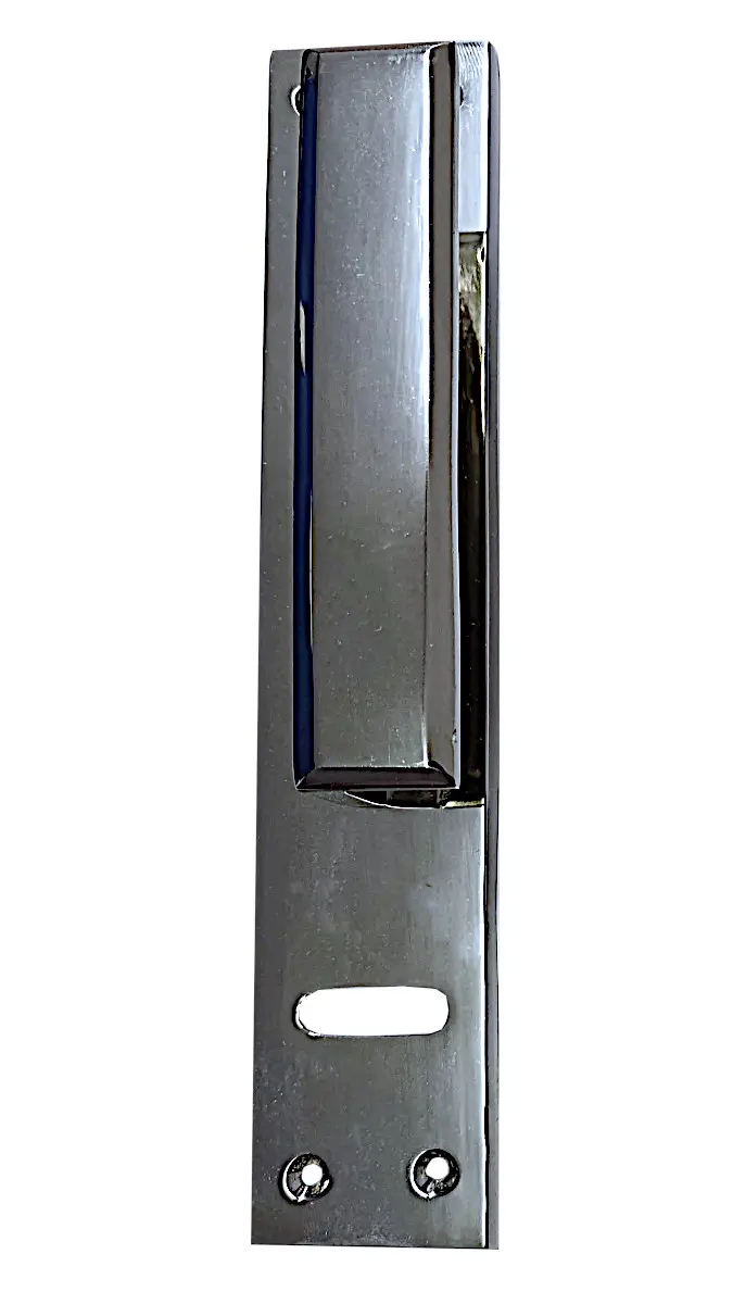 MANIJON BISELADO BRONCE PLATIL RECTO