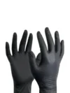 GUANTE DESCARTABLE NITRILO NEGRO CAJA X 100 MANOS