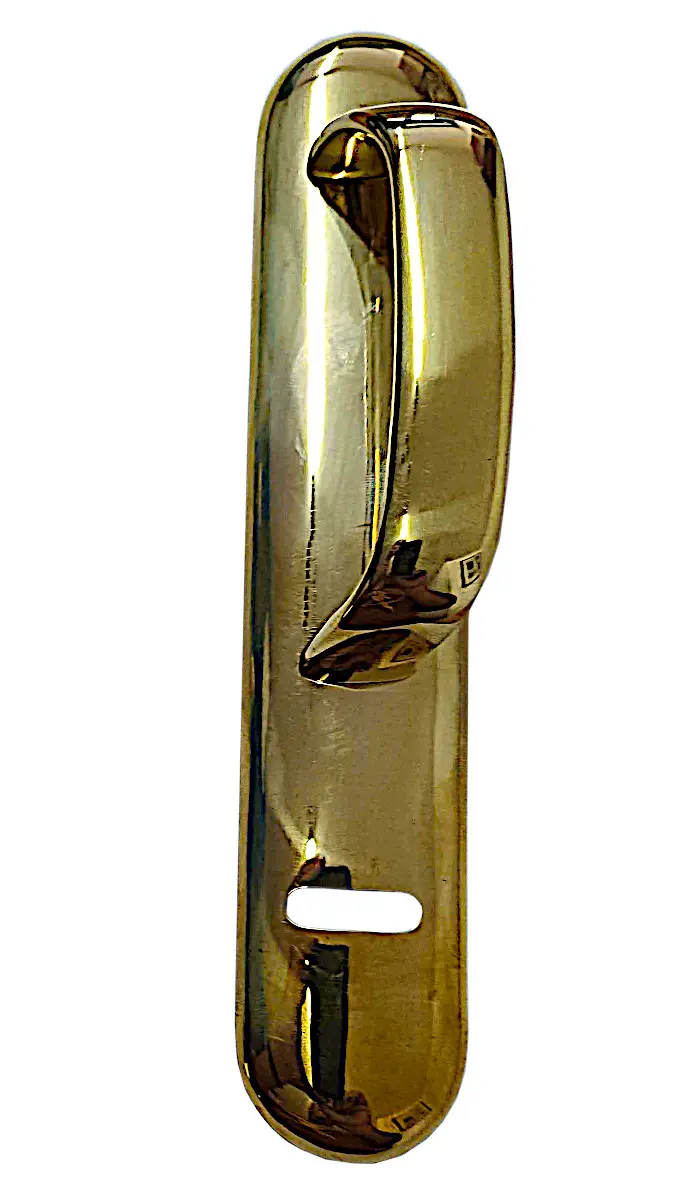 MANIJON SANATORIO BRONCE PULIDO