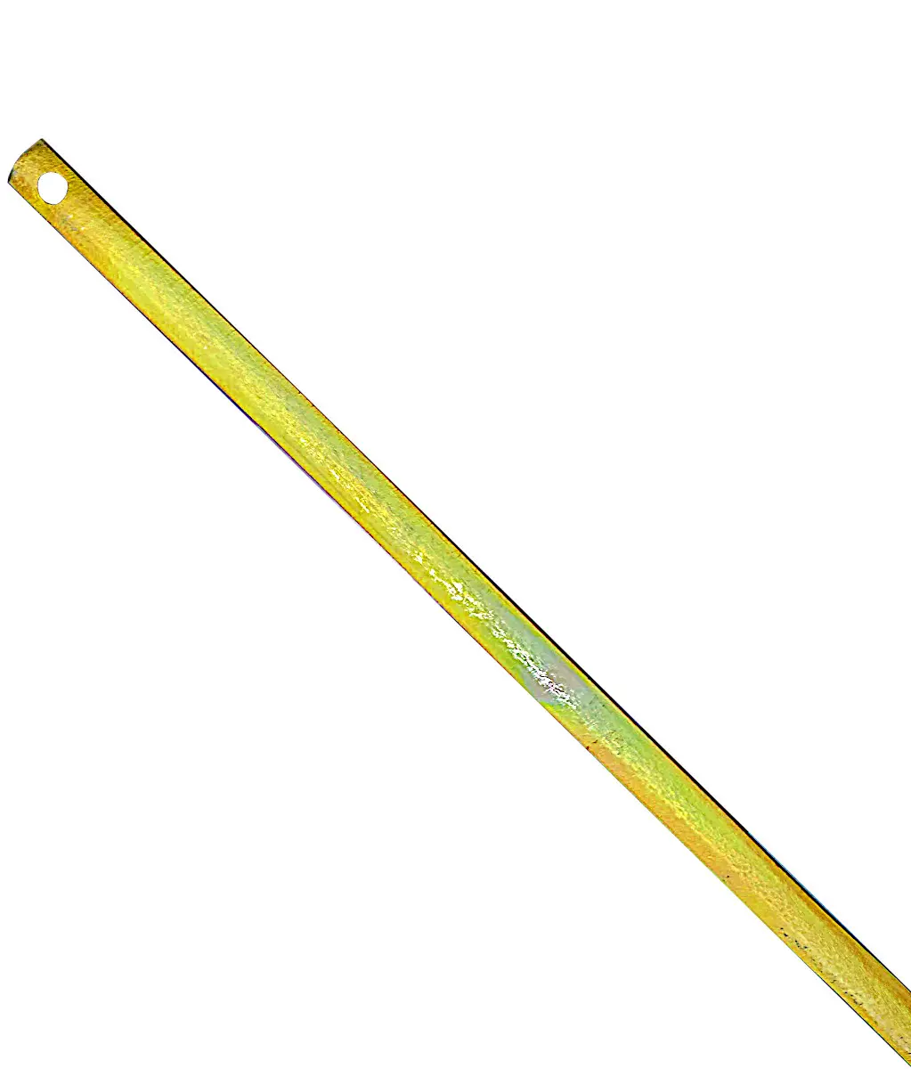 VARILLA 1/2 CAÑA MACIZA DE 12MM X 1,20M ZINCADA AMARILLO