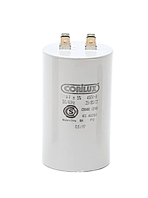 CAPACITOR MONOFASICO 35MF 450V S/TORNILL