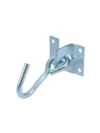 GANCHO HAMACA ZINCADO DE 65 X 45 X 25 MM