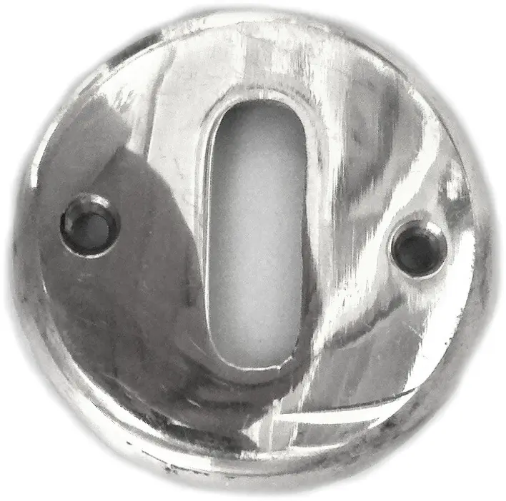 BOCALLAVE REDONDA DE BRONCE PLATIL 48MM