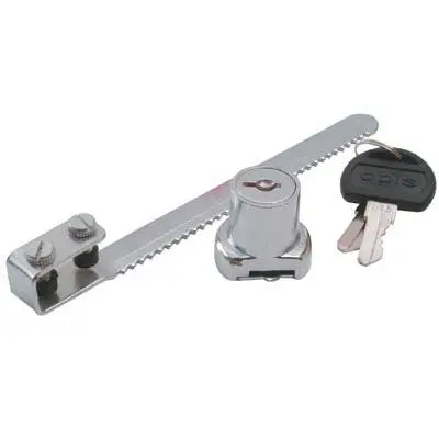 CERRADURA P/PUERTA VIDRIO SERRUCHO EUROHARD