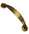 MANIJA PARA CAJON PUENTE BRONCE PULIDO DE 125MM