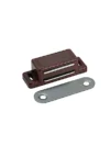 IMAN RETEN MAGNETICO PARA PUERTA MARRON 36MM