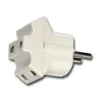 ADAPTADOR TRIPLE PARA CORRIENTE