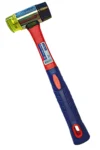MARTILLO CABEZA DE PVC 40MM  MANGO DE FIBRA