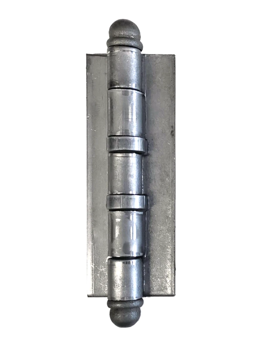 BISAGRA MUNICION PARA SOLDAR DE 100MM 2 ALA CORTA IZQUIERDA REFORZADA