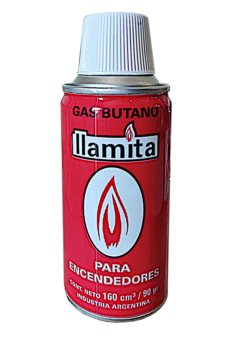 AEROSOL GAS PARA ENCENDEDOR LLAMITA 160CC