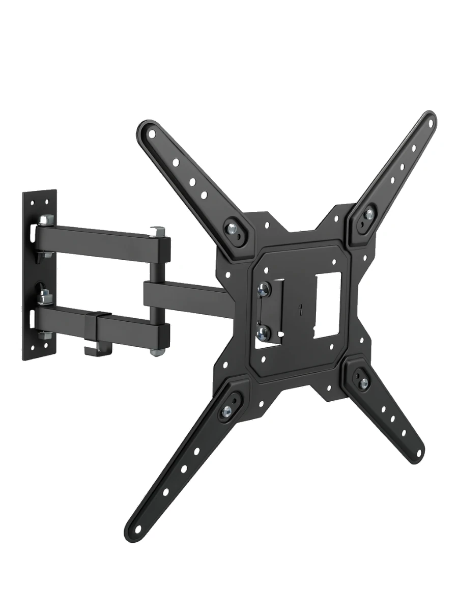 SOPORTE PARA TV MOVIL CON BRAZO 14 A 55 REFORZADO