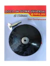 DISCO ABRA-SOL 115MM DE GOMA  PARA TALADRO