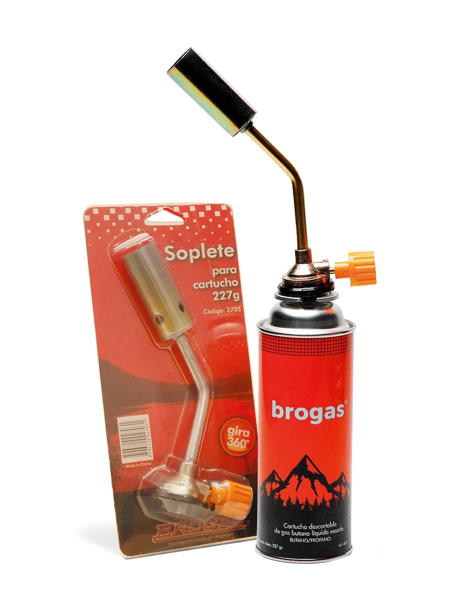 SOPLETE BROGAS PARA CARTUCHO DE 227GR